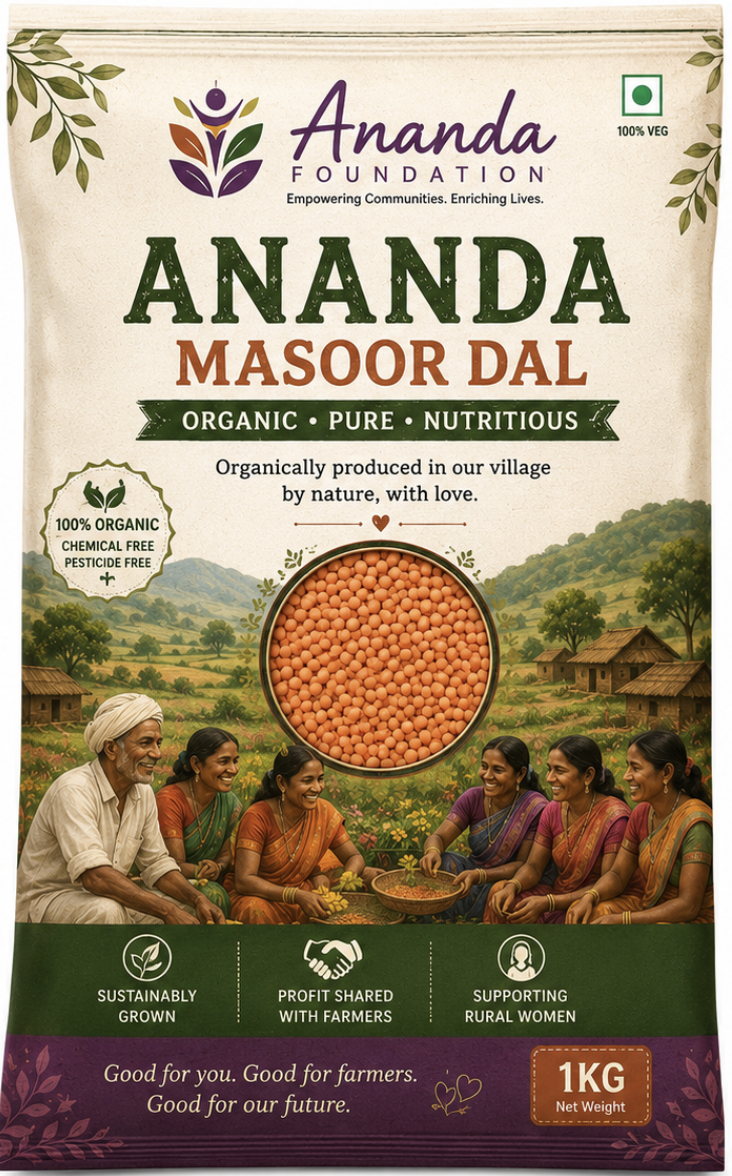 Organic Masoor Dal